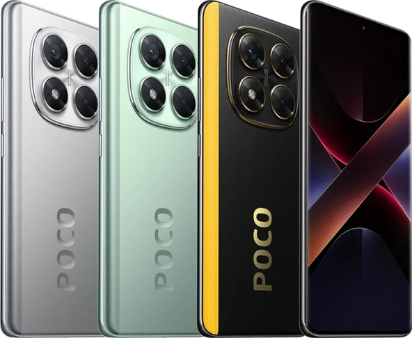 Poco X7 512 GB 12 GB Ram Siyah (Xiaomi Türkiye Garantili) - Resim 2