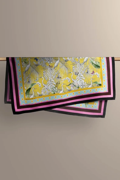 C12 KADIN DESENLİ BANDANA - Resim 3