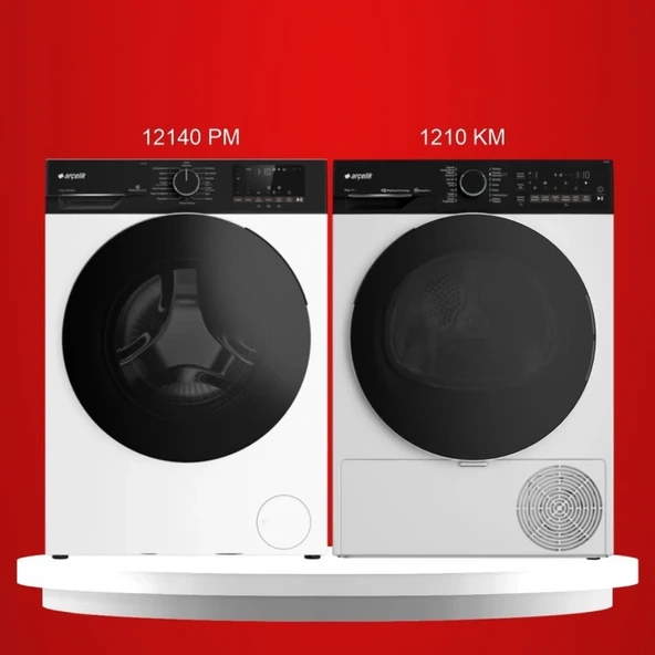 Arçelik Çamaşır & Kurutma Makinesi Paketi (12140 MX - 1210 KM) ürün görseli