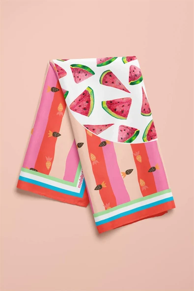 G17 FRUIT TASARIMLI BANDANA - Resim 3