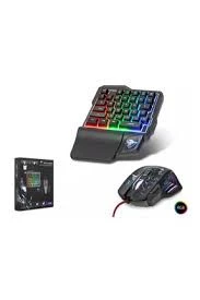 PLOSMART LED BACKLIGHT MİNİ OYUNCU KLAVYESİ ürün görseli