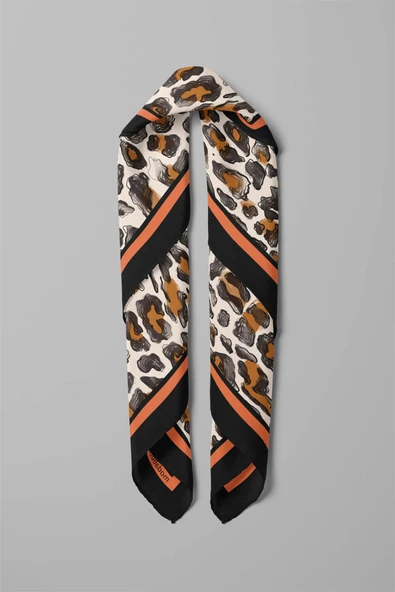 Z92 PINK LEOPARD BANDANA - Resim 2