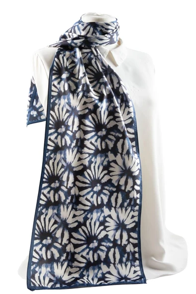 Modabutik Çiçek Desenli Fular ürün görseli 1