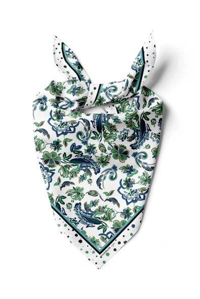 F75 GEOMETRIC ETNIC  BANDANA ürün görseli 1