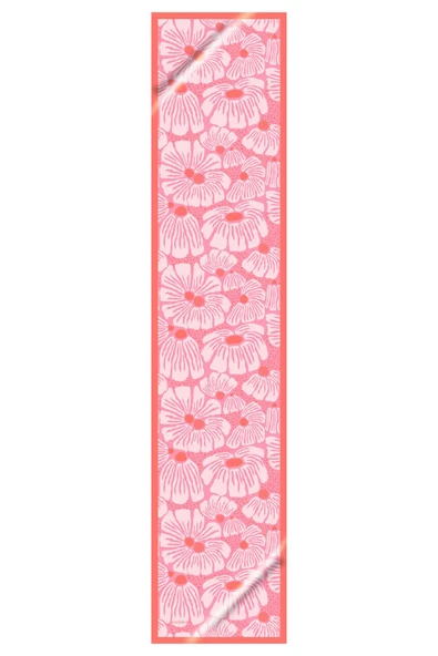 Modabutik Çiçek Desenli Fular - Resim 2