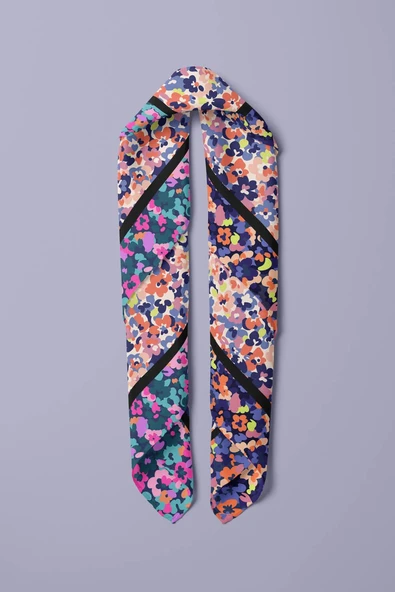 C25 KADIN DESENLİ BANDANA - Resim 6