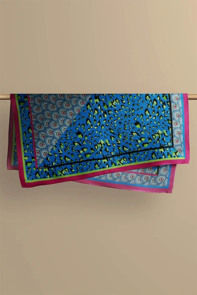 G112 SOYUT LEOPARD BANDANA - Resim 4