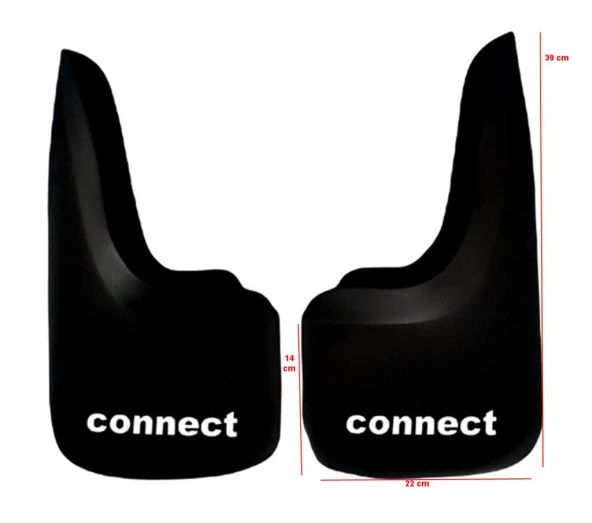 Ford Transit-Tourneo Connect 2li ARKA Paçalık Çamurluk Tozluk FRD1BZ024 - 2