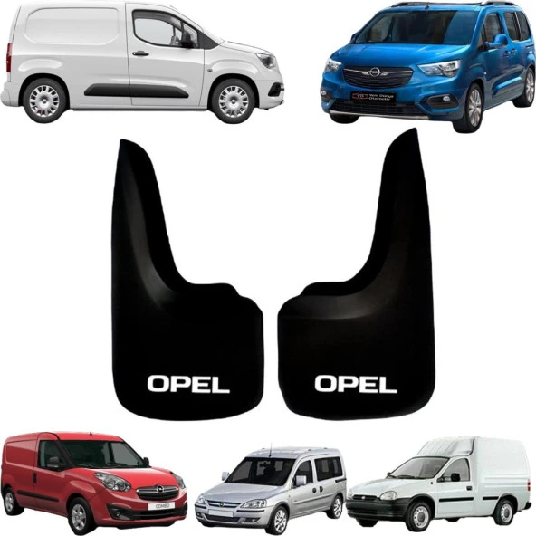 Opel Combo 2li ARKA Paçalık Çamurluk Tozluk OPL1BZ020