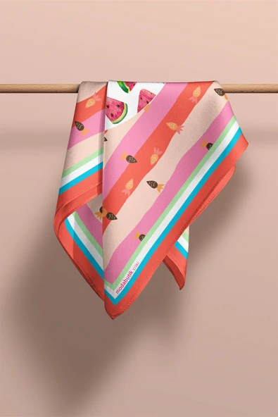 G17 FRUIT TASARIMLI BANDANA - Resim 6