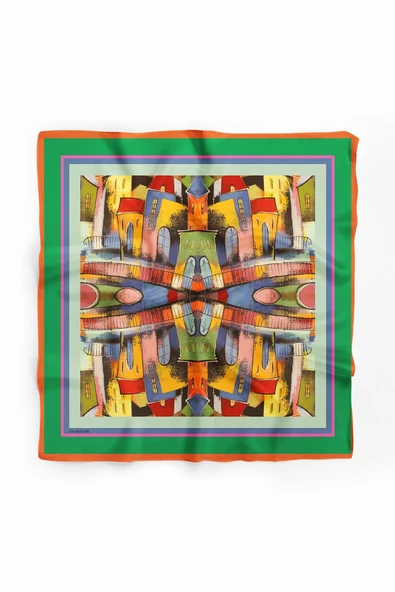 KADIN DESEN BANDANA DG-183 - Resim 2