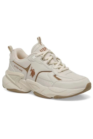 U.S. Polo Assn Isabella Unisex Spor Ayakkabı BEJ / Beden : 40 / Cinsiyet : Unisex ürün görseli 1