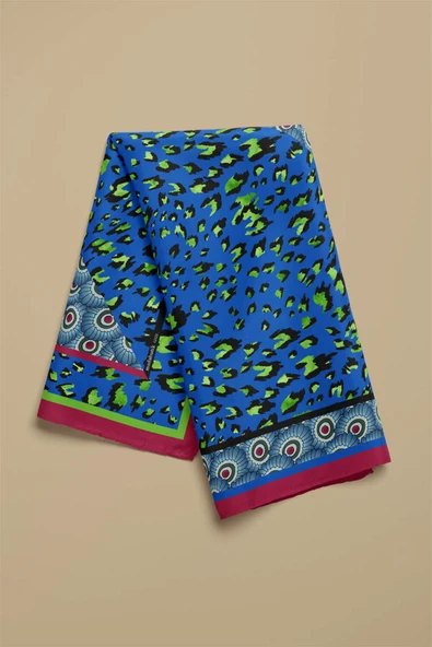 G112 SOYUT LEOPARD BANDANA - Resim 5