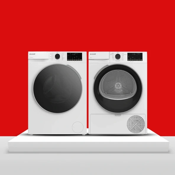 Arçelik Çamaşır & Kurutma Makinesi Paketi (10120 MX - 901 KMX) ürün görseli 1