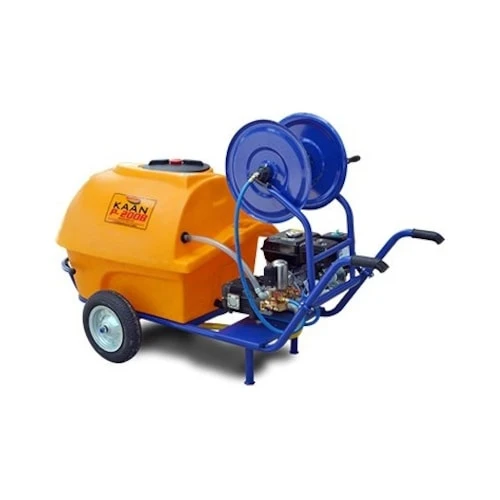 Kaan T-200-Bm Benzinli İlaçlama Makinası 200 Lt Membranlı Pompa ürün görseli 1