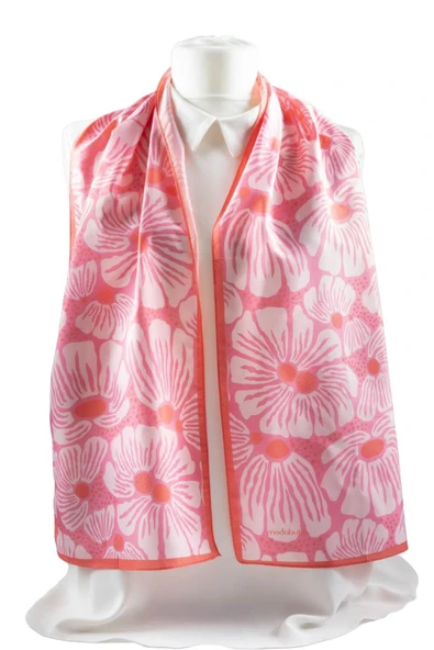 Modabutik Çiçek Desenli Fular - Resim 5