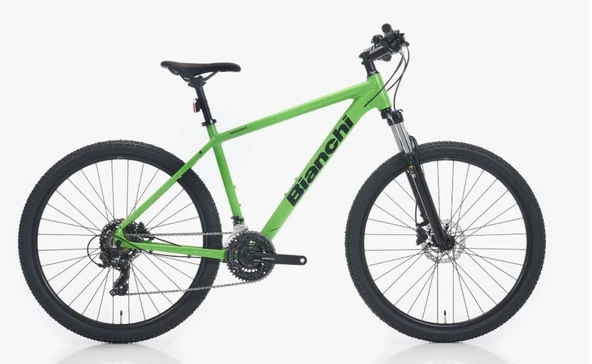 27.5J BİANCHİ MAGMA 27.3 TOURNEY DAĞ BİSİKLETİ - YEŞİL - 43  KADRO ürün görseli