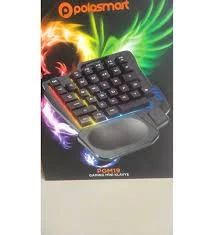 PLOSMART LED BACKLIGHT MİNİ OYUNCU KLAVYESİ - Resim 2