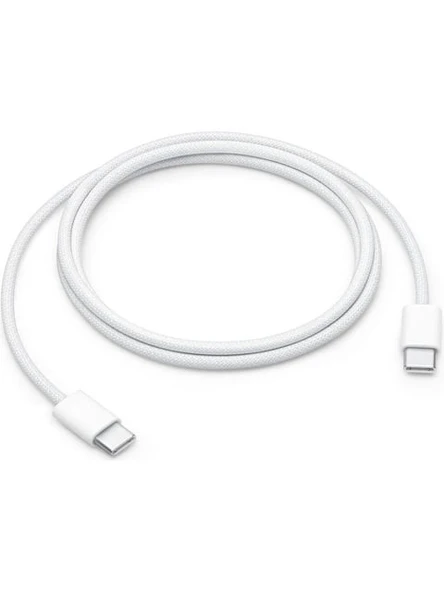 APPLE 60W USB-C to USB-C Kablo (1m) White MW493ZM/A ürün görseli 1