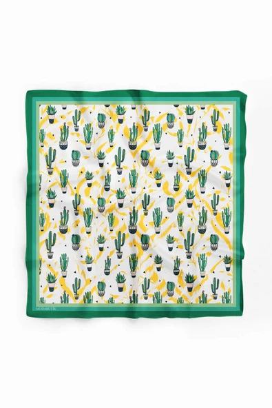 C33 KADIN DESENLİ BANDANA - Resim 2