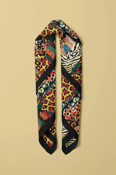 H4 KADIN DESENLİ BANDANA - Resim 4