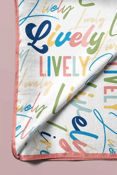 100% Silk Headscarf for Women - 22"x 22" inch Hair Scarf Lively Pattern Silk Headscarf Bandanas Square Silk 60366 - Resim 5