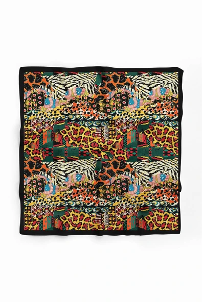 H4 KADIN DESENLİ BANDANA - Resim 2