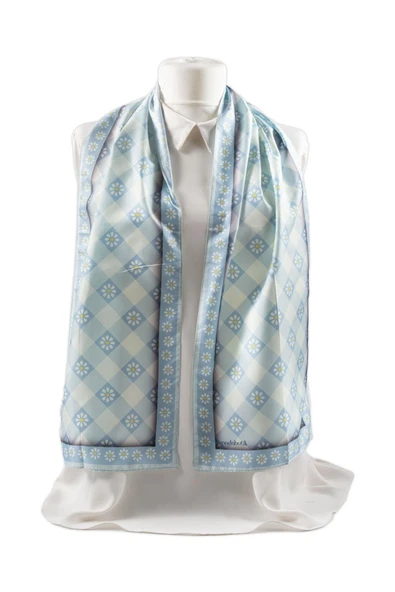 Modabutik Papatya Desenli Fular - Resim 4