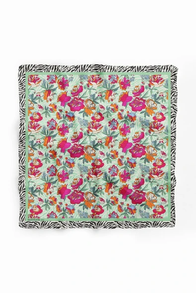 KADIN DESENLİ BANDANA - Resim 2