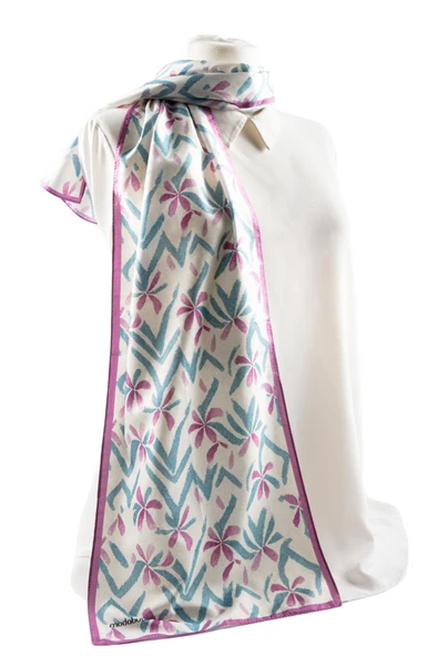 Modabutik Geometri Desenli Fular ürün görseli 1