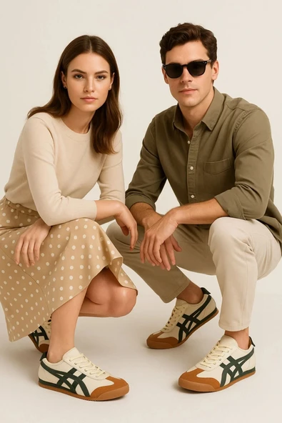 Tayger Original erkek kaymaz taban sneakers Spor Ayakkabı (1 numara Büyük Almanızı Tavsiye Ederiz) / Beden : 40 / Cinsiyet : Unisex ürün görseli 1