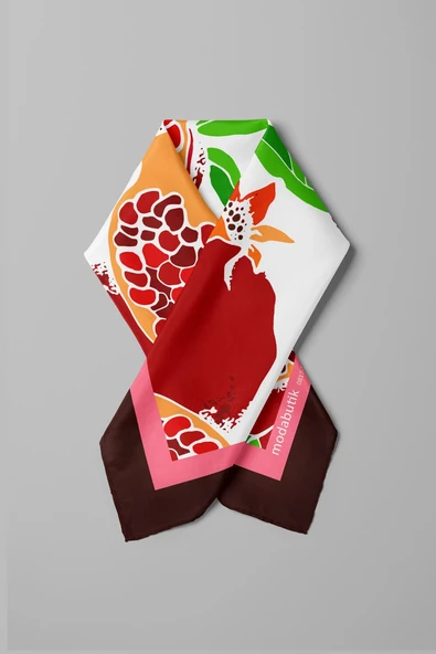 C79 NAR DESENLİ BANDANA - Resim 4