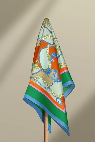 G90 KADIN DESEN BANDANA DG-463 - Resim 6