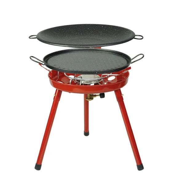 Süper Ocak - Çantalı + Katmer + Sac Tava + Izgara + Adaptör Set ürün görseli 1