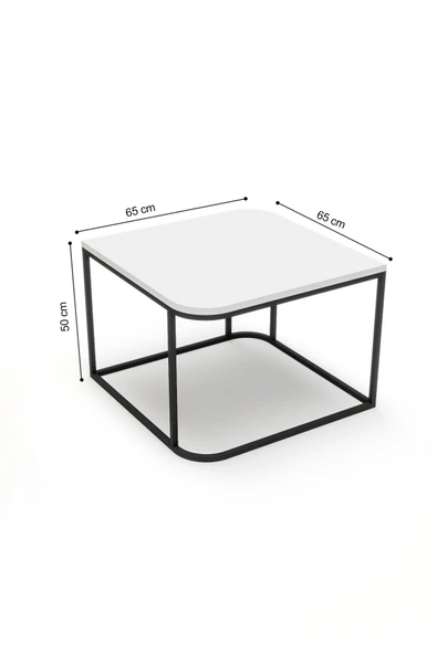 Orta Sehpa Ve Zigon Sehpa V Lüx 5'Li Set Efes - Resim 4