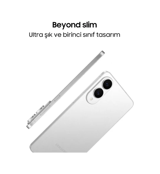 Samsung Galaxy S25 Edge 512 GB (Samsung Türkiye Garantili) Buz Mavisi 512 GB - Resim 4