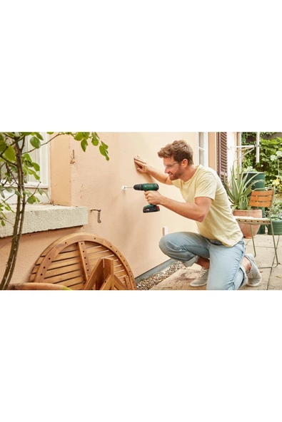Bosch Easyımpact 18v-40 1.5ah Çift Akü Darbeli Delme/vidalama + 241 Parça Aksesuar Seti - Resim 6