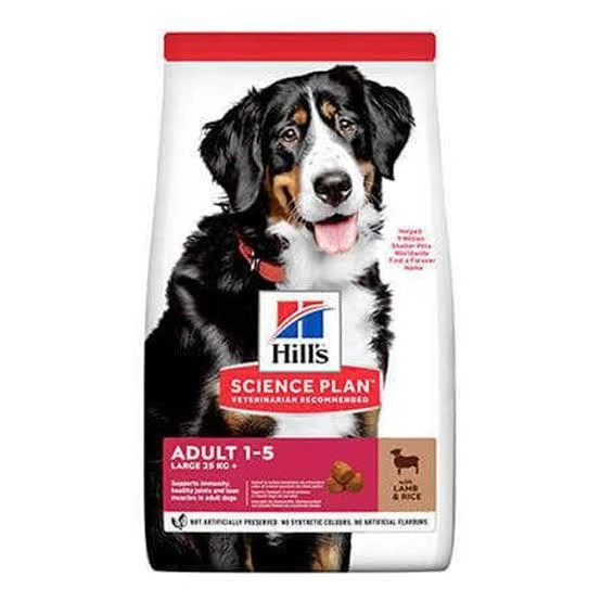 Hill's Kuzulu ve Pirinçli Büyük Irk Yetişkin Köpek Maması 14kg ürün görseli 1