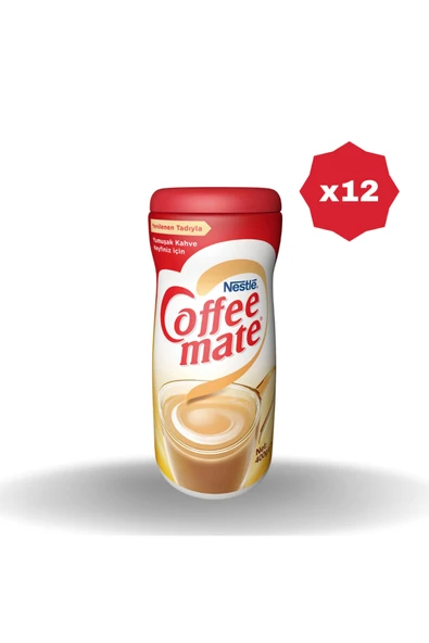Coffe Mate NESTLE COFFE MATE 400 GR - (12 ADET) ürün görseli 1