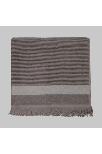 Street 80x150 Cm Koyu Gri Banyo Havlusu ürün görseli