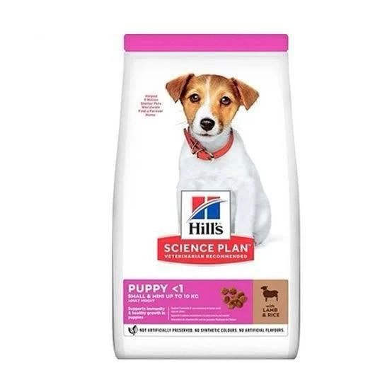 Hill's SP Kuzulu & Pirinçli Küçük ve Mini Irk Yavru Köpek Maması 6KG ürün görseli 1