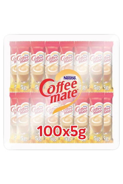Nestle Coffee-Mate Kahve Kreması 5 g x 100 Adet - Resim 2