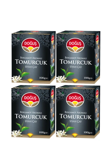 Doğuş Tomurcuk Çay Kutu 100 gr 4 Adet ürün görseli 1