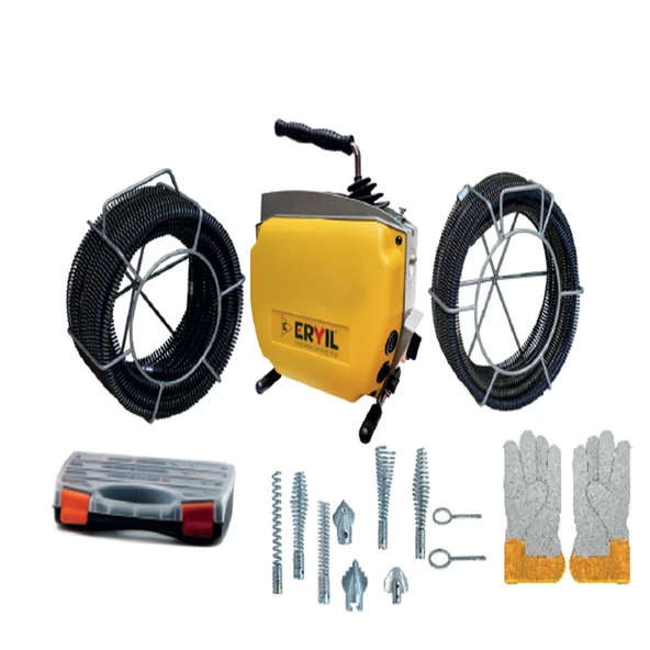 Eryıl E750 Kanal Açma Makinası 16mm+22mm YAY ve UÇLAR ürün görseli