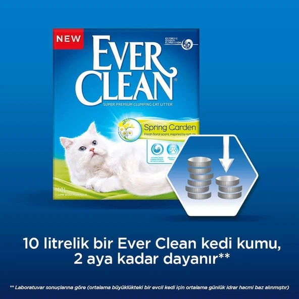 Ever Clean Spring Garden Kedi Kumu 10Lt ürün görseli 1