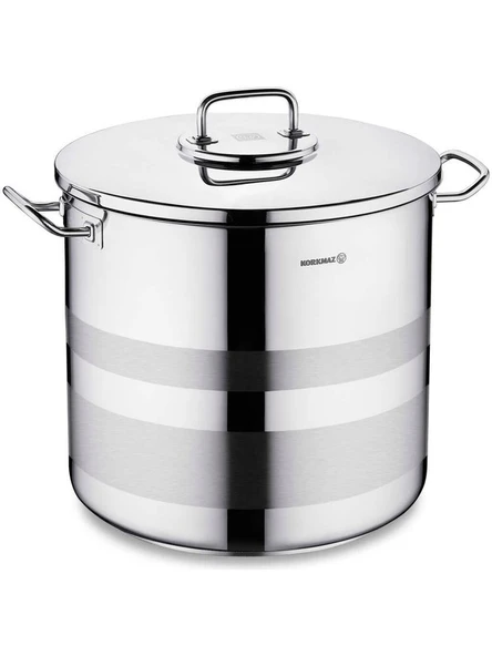 Korkmaz Astra2 A2032 36 cm Derin Çelik Tencere - Resim 3