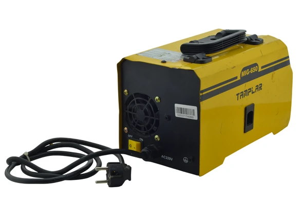Kaynak Makinası + TAMPLAR MIG-650 Gazsız Gaz Altı Kaynak Makinesi no:26 M2 2 Makina bir arada Gazsız Gazaltı Kablosu Yoktur - Resim 4