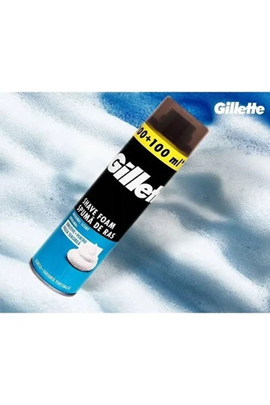 Gillette Tıraş Köpüğü 300 ml - Resim 2