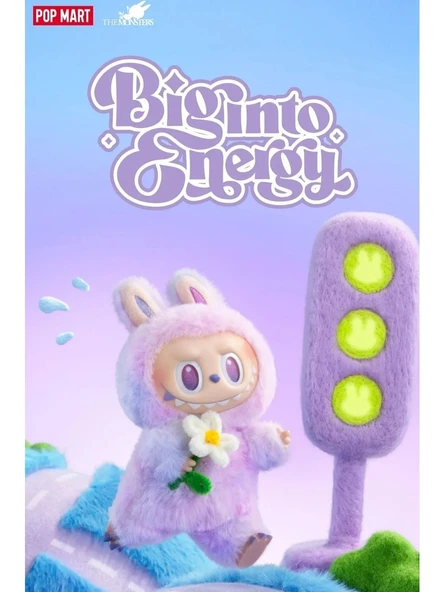 POP MART Labubu The Monsters Big Into Energy Serisi - Sürpriz Kutu Figür Seti - Resim 3