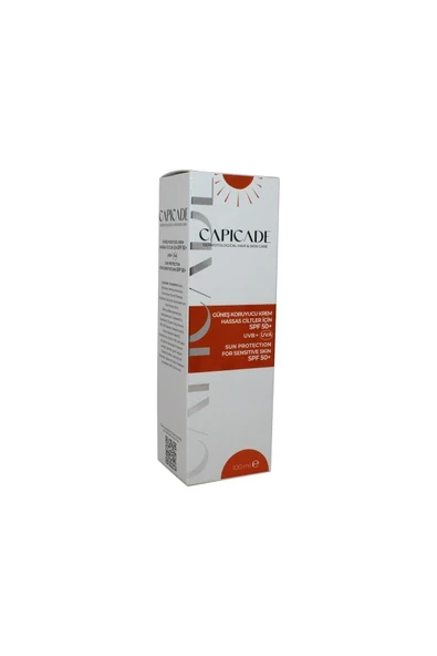 CAPİCADE Spf50+ Güneş Koruyucu Krem 100 Ml - Kızarık Eğilimli Ve Hassas Ciltler - Resim 2
